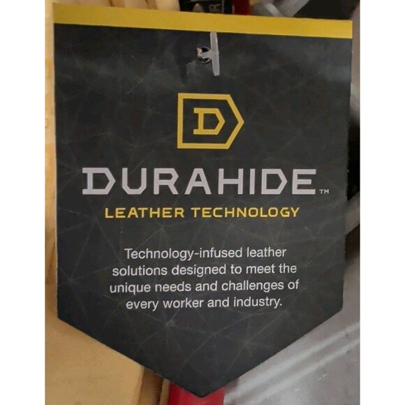 Mechanix Leather Unisex Gardening & Work Gloves Size Medium New With Tag - Picture 7 of 7